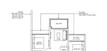 parktown-residence-floor-plan-2-bedroom-type-b3-singapore