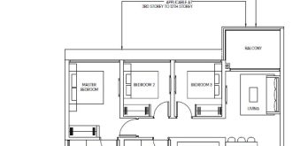 parktown-residence-floor-plan-3-bedroom-type-cp1-singapore